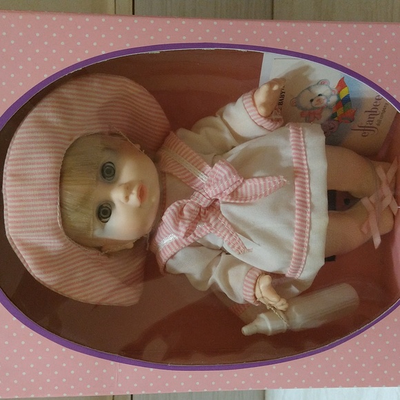 Vintage 1989 My Little Baby Baby Lisa Effanbee Doll - Picture 2 of 4